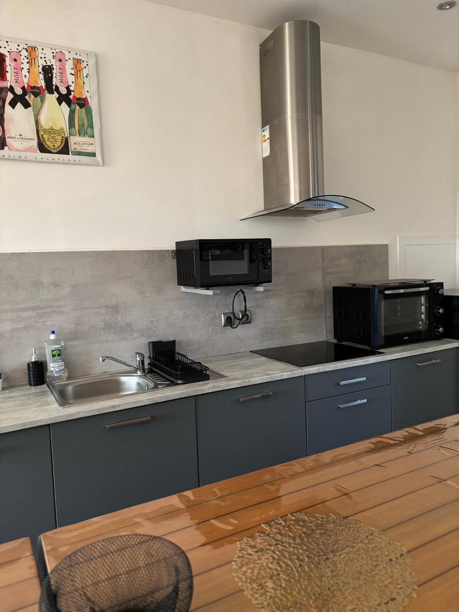 Fine Bulle En Champagne - 1 Chambre - Terrasse Epernay Ngoại thất bức ảnh